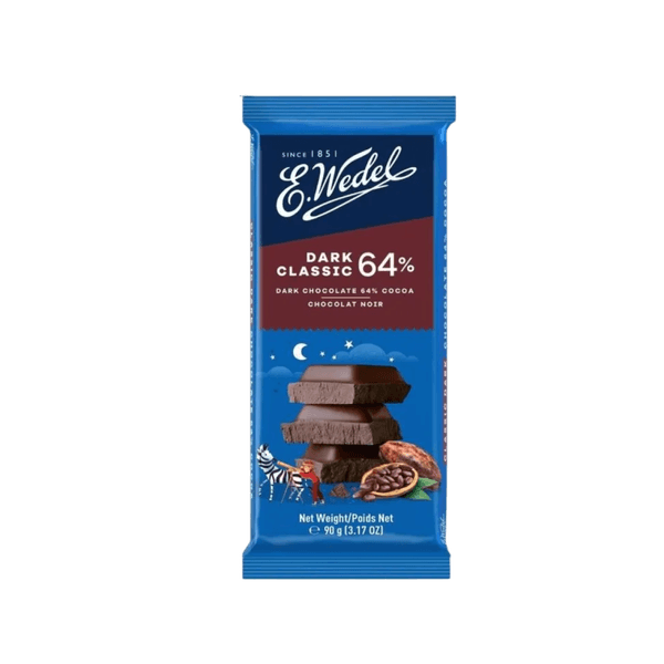 Chocolate E.Wedel Amargo 64% 90g